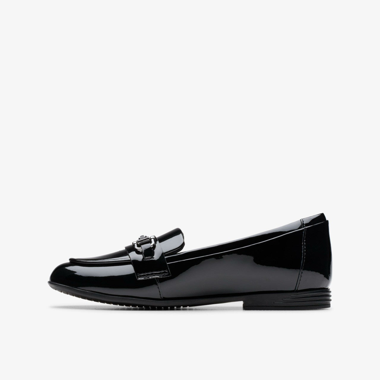 Finja Loafer Older Black Patent | Clarks US