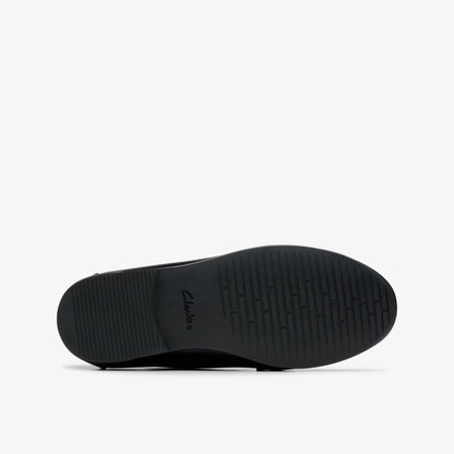 Finja Loafer Older Black Patent | Clarks US