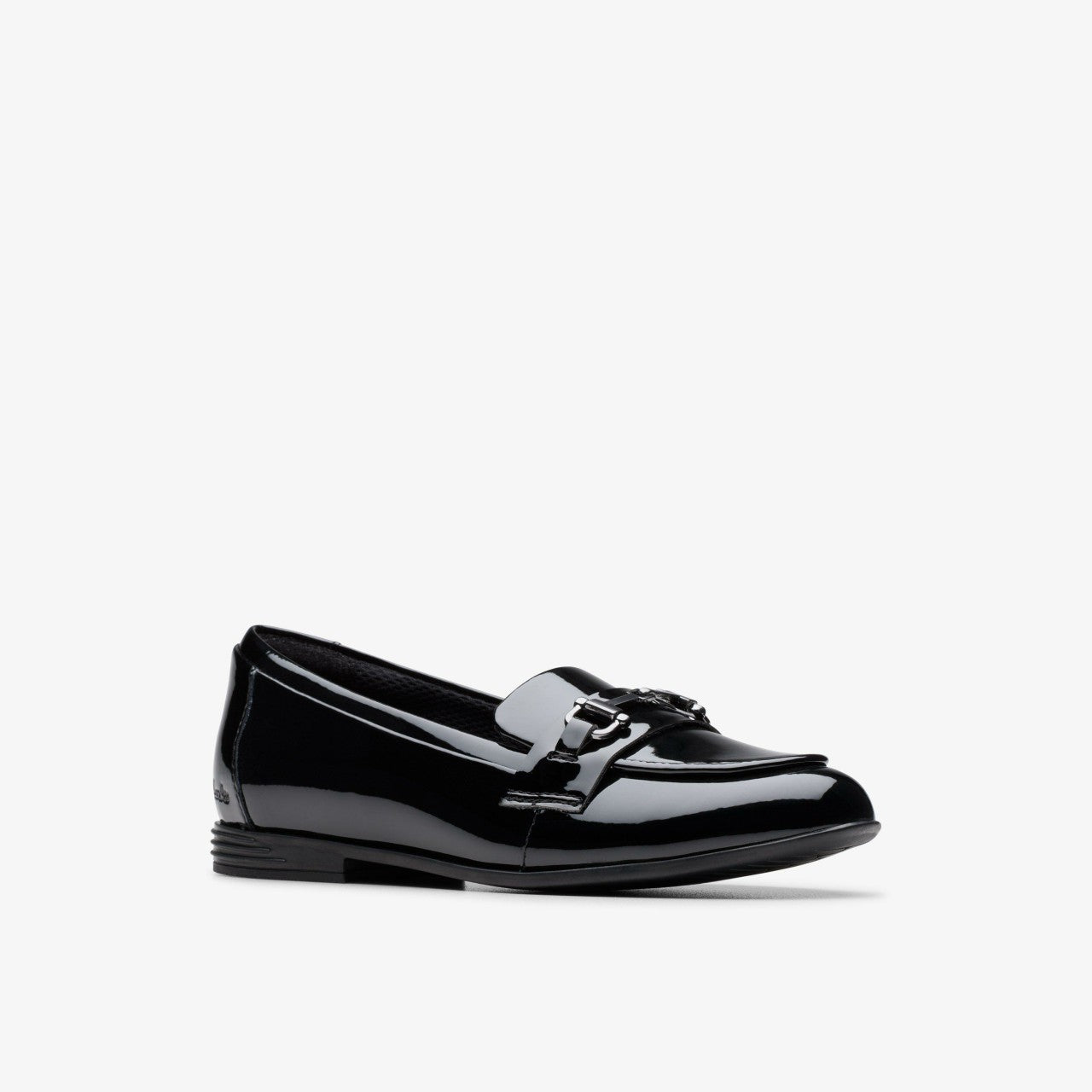 Finja Loafer Older Black Patent | Clarks US