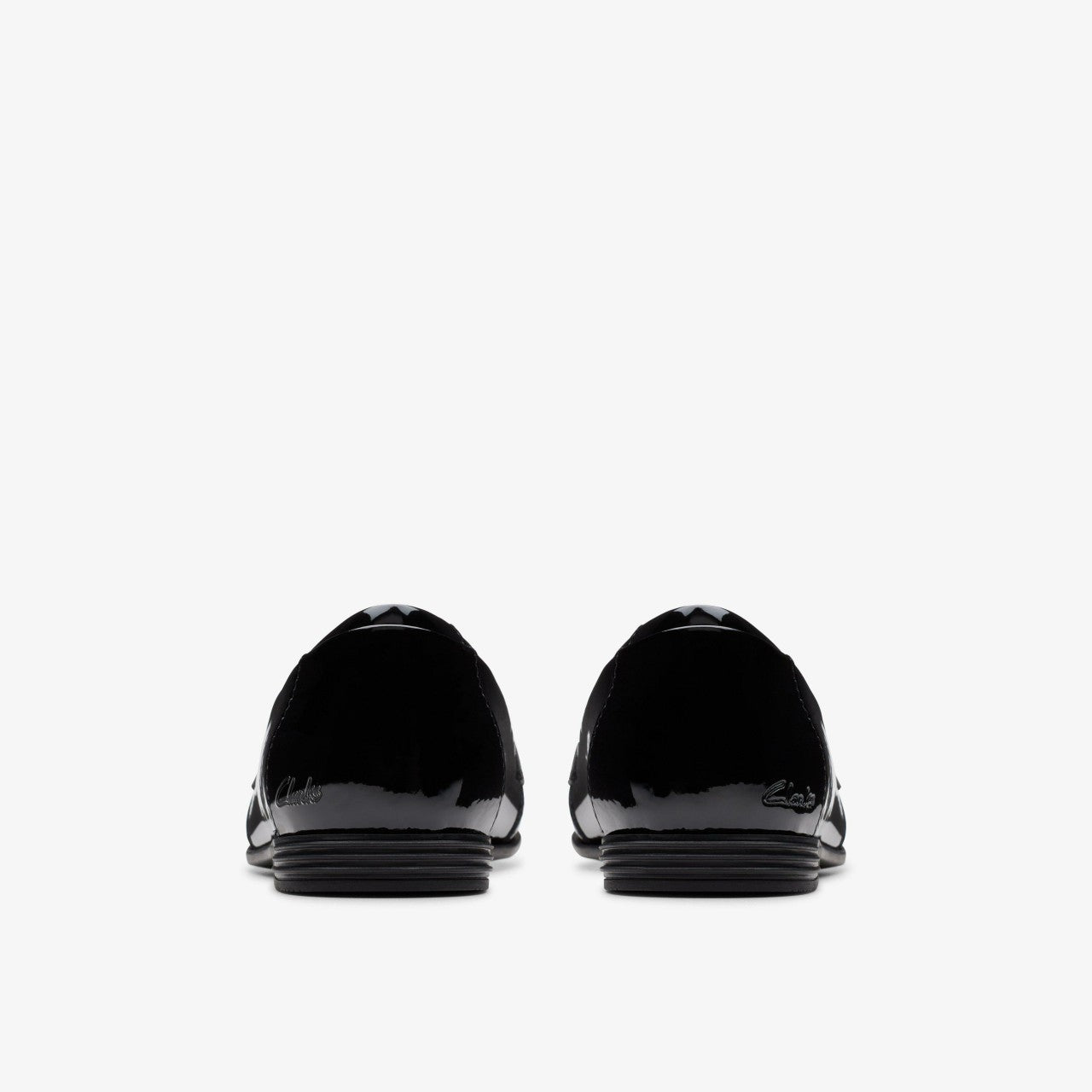 Finja Loafer Older Black Patent | Clarks US