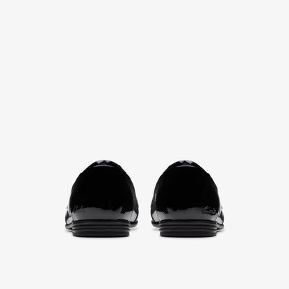 Finja Loafer Older Black Patent | Clarks US
