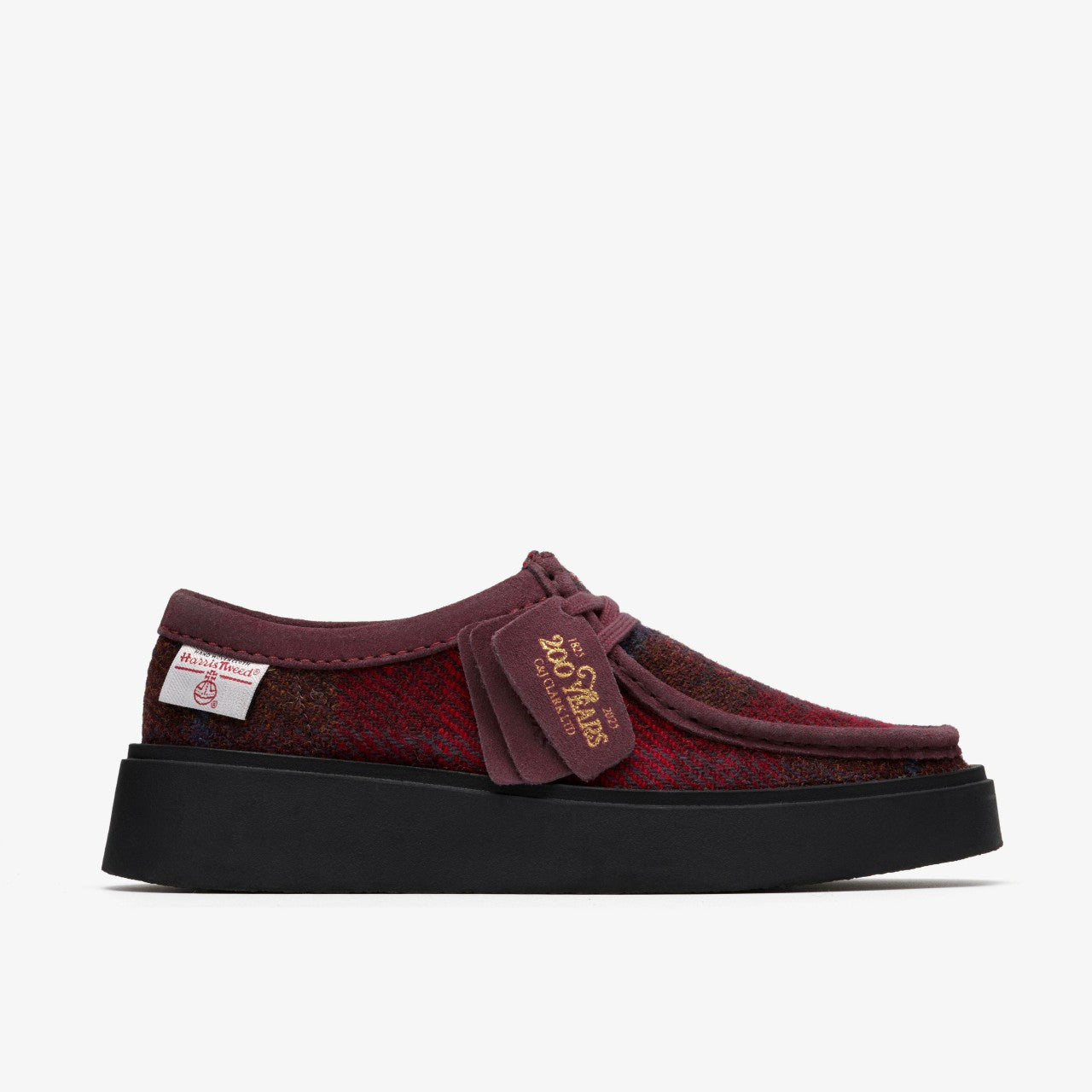 Torview W Plum Interest | Clarks Onsale