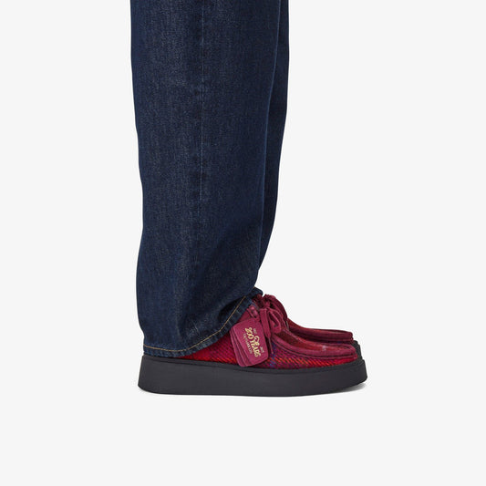 Torview W Plum Interest | Clarks Onsale