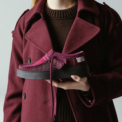 Torview W Plum Interest | Clarks Onsale