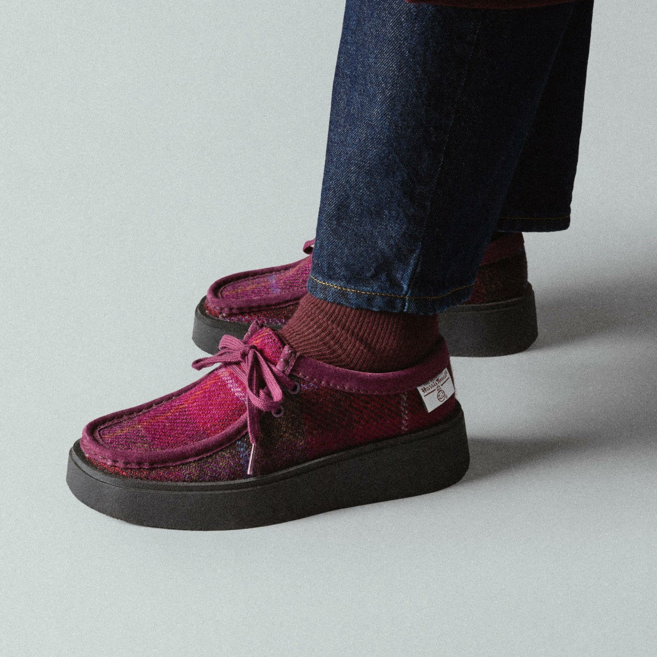 Torview W Plum Interest | Clarks Onsale