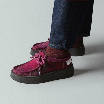 Torview W Plum Interest | Clarks Onsale