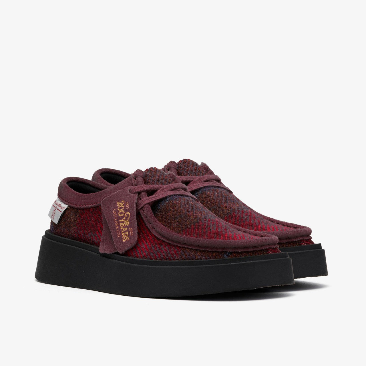 Torview W Plum Interest | Clarks Onsale
