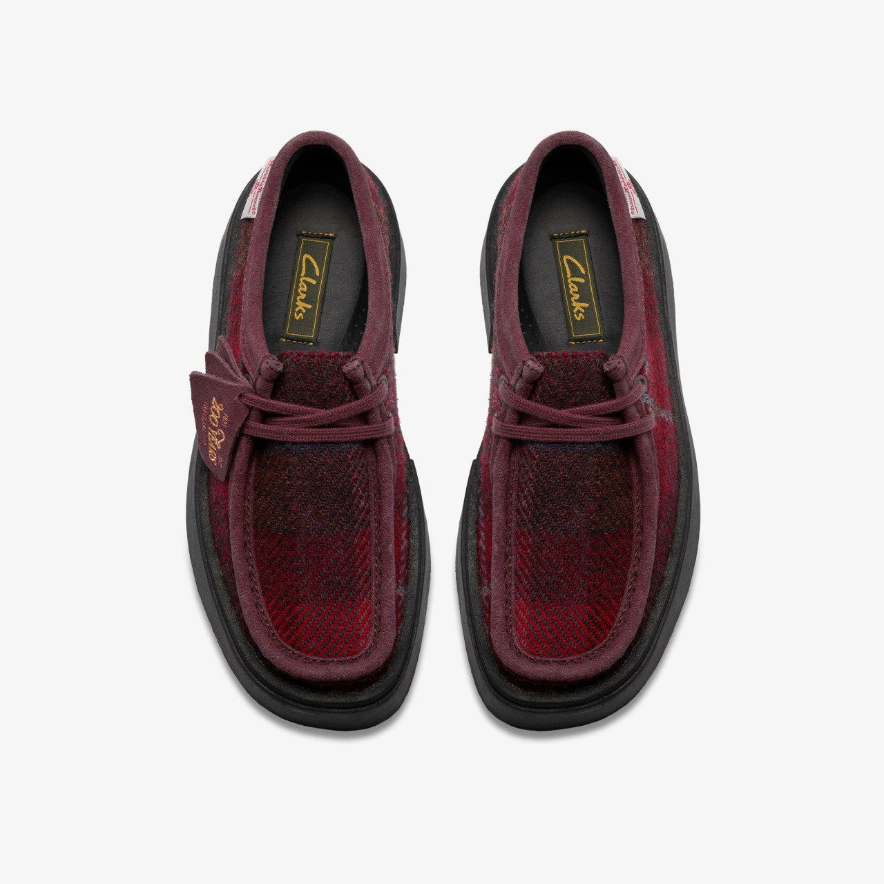 Torview W Plum Interest | Clarks Onsale