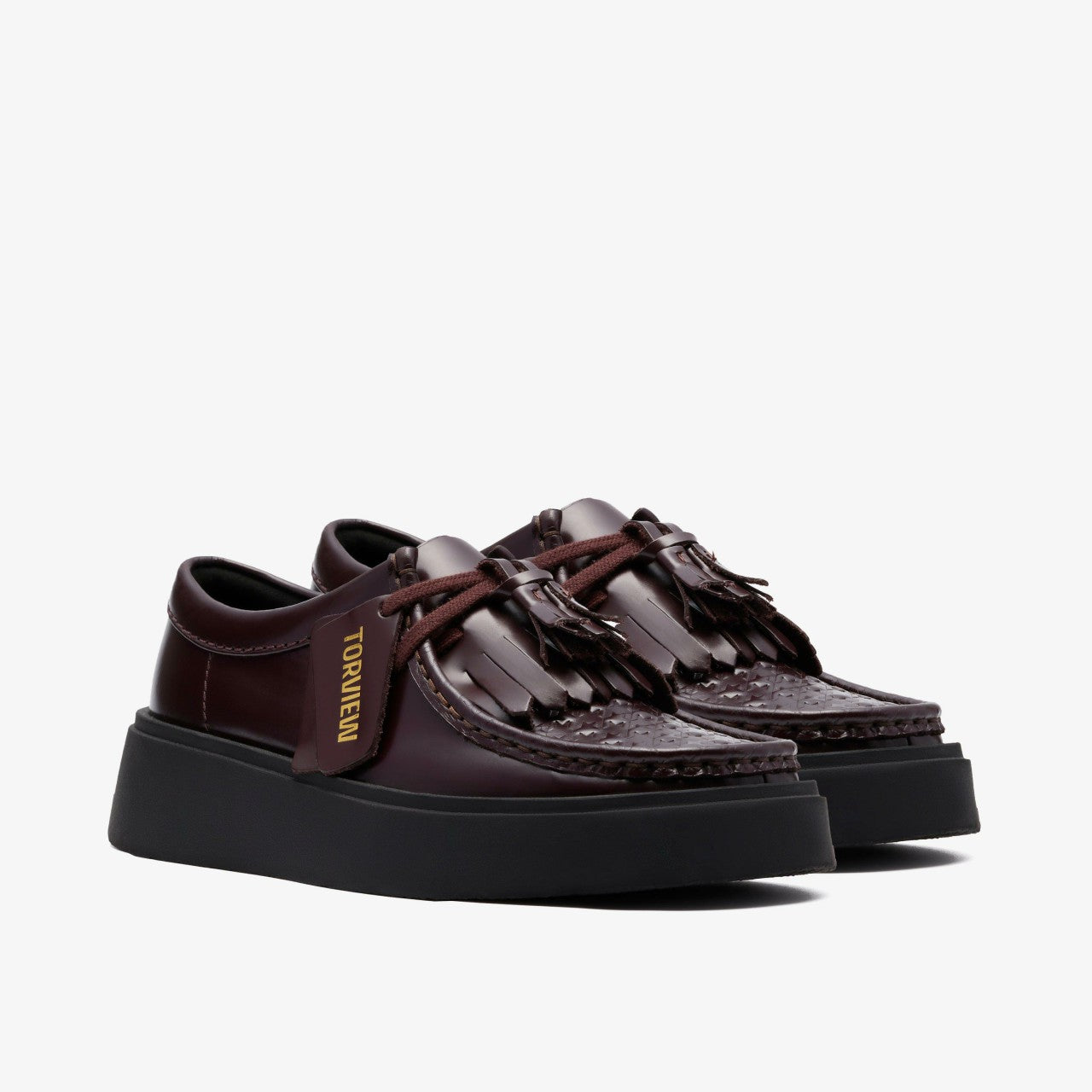 Torview W Purple Grape Leather | Clarks For Sale