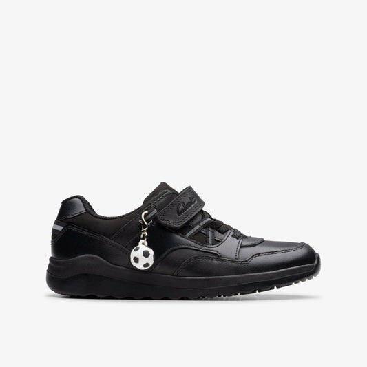 Daze Kick Kid Black | Clarks Discount