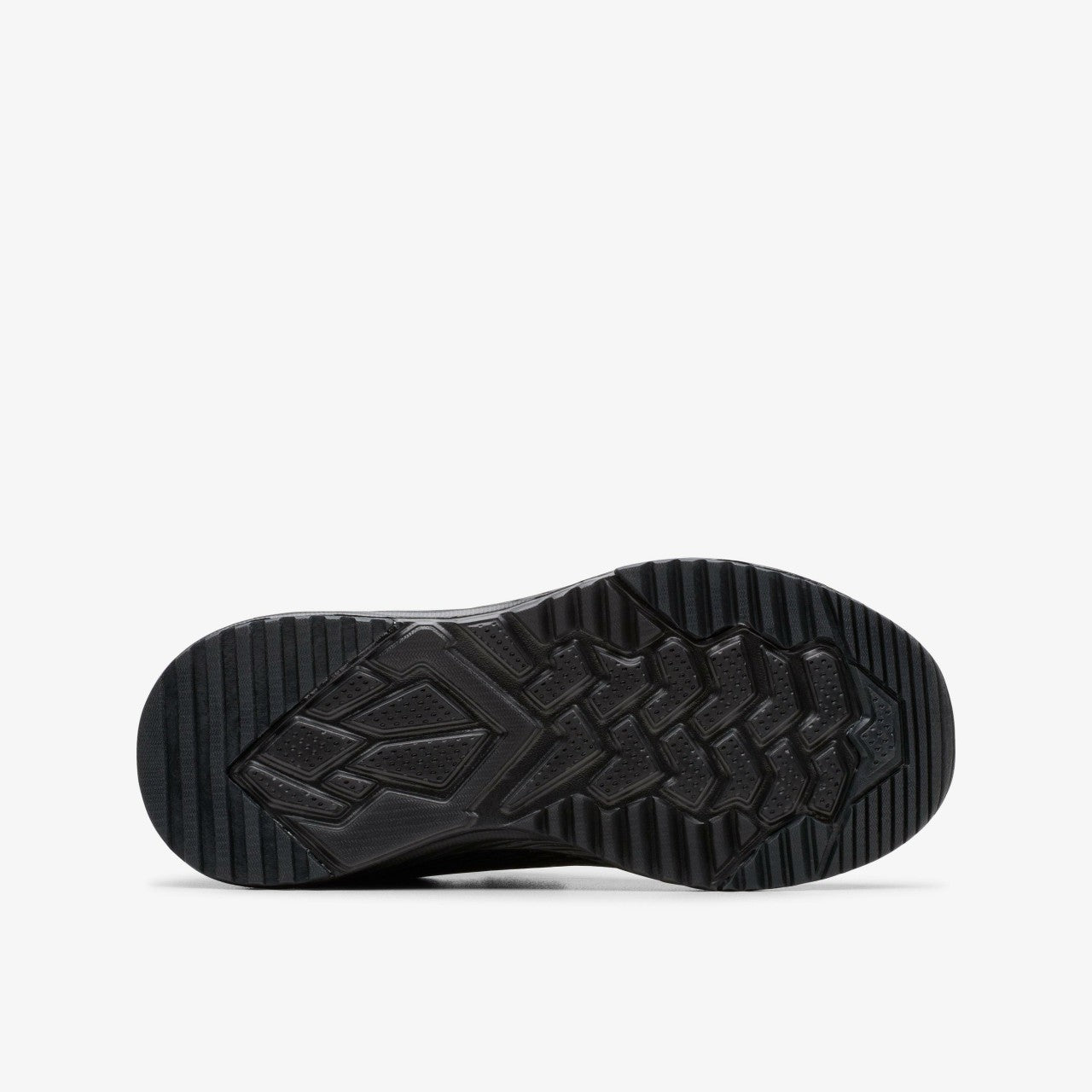 Deyes Dash Kid Black/Black | Clarks
