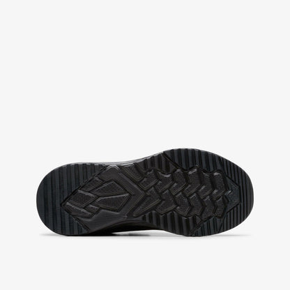 Deyes Dash Kid Black/Black | Clarks