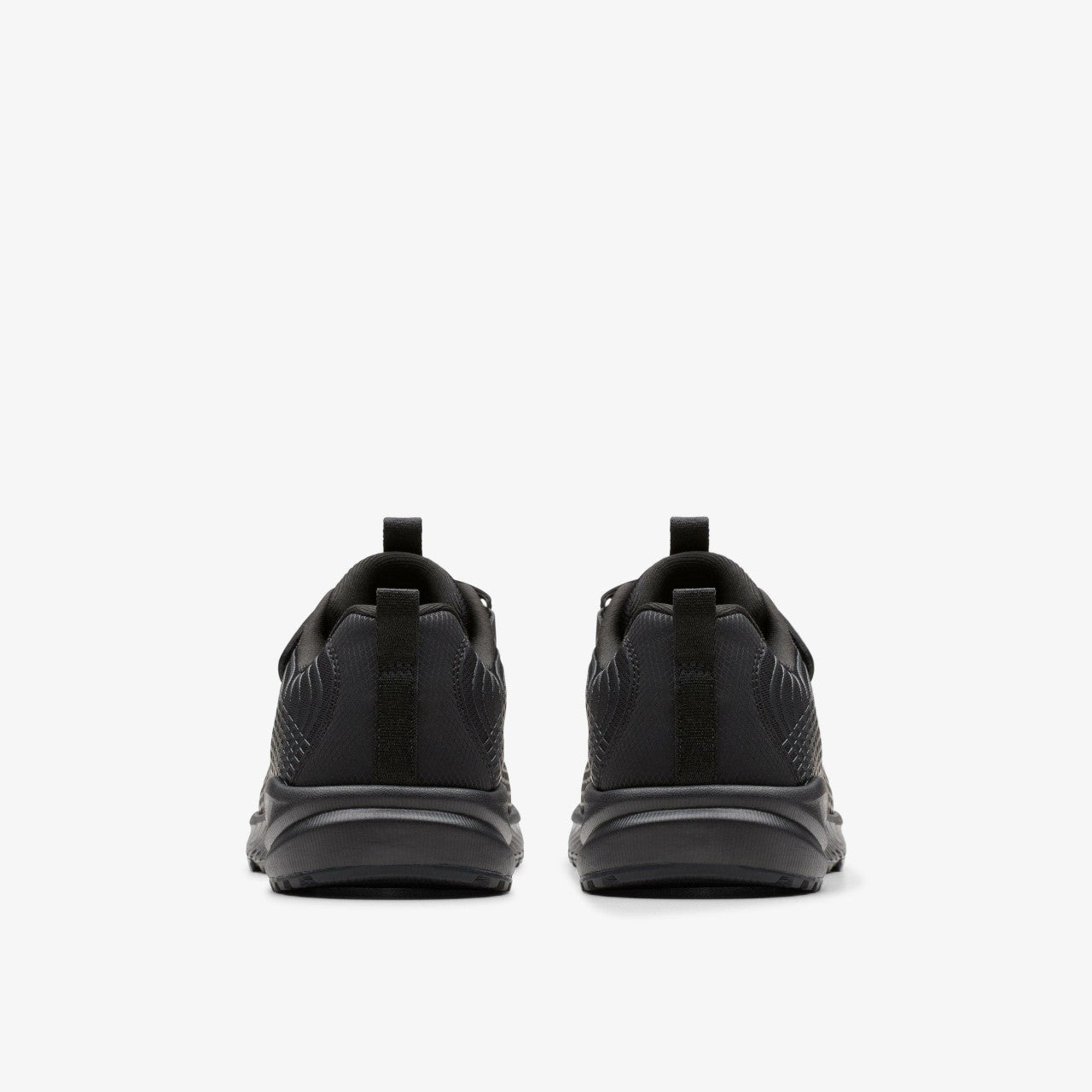 Deyes Dash Kid Black/Black | Clarks