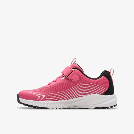 Deyes Dash Kid Pink Synthetic | Clarks Sale