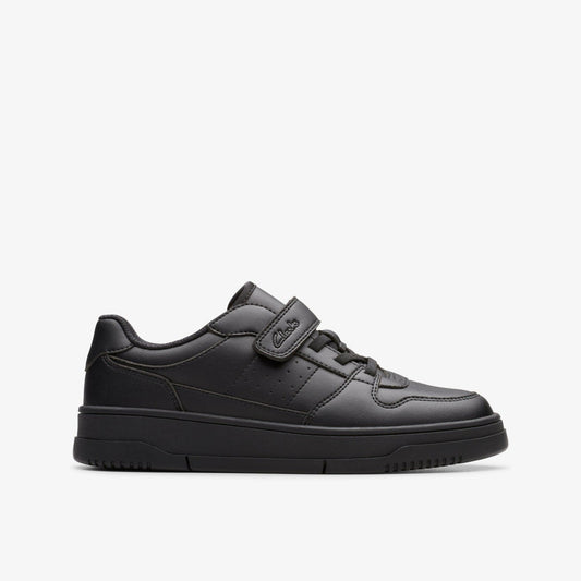 Canyon Way Kid Black | Clarks For Sale