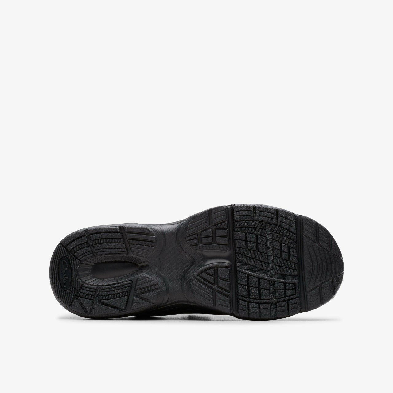 Crafton Move Kid Black | Clarks