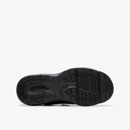 Crafton Move Kid Black | Clarks