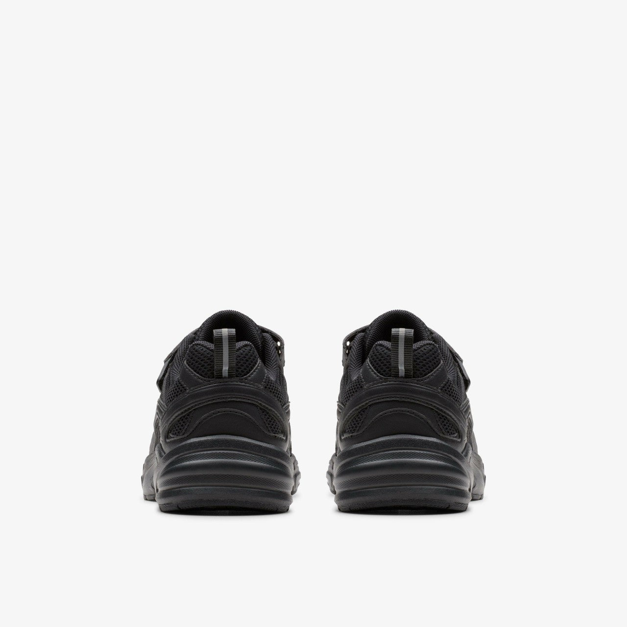 Crafton Move Kid Black | Clarks