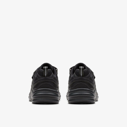 Crafton Move Kid Black | Clarks
