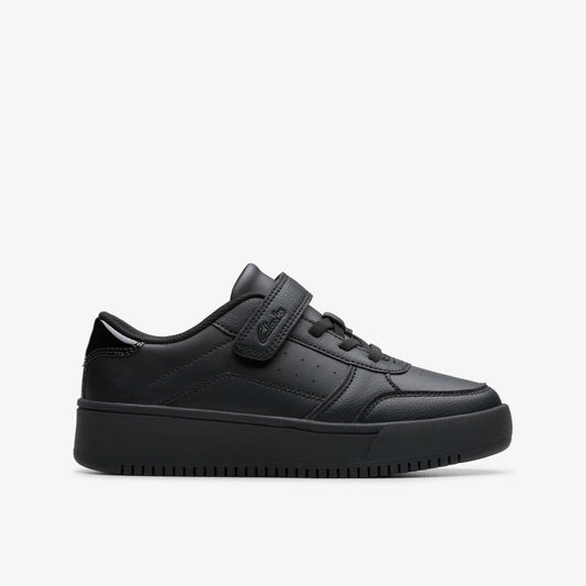 Barley Step Kid Black | Clarks Sale