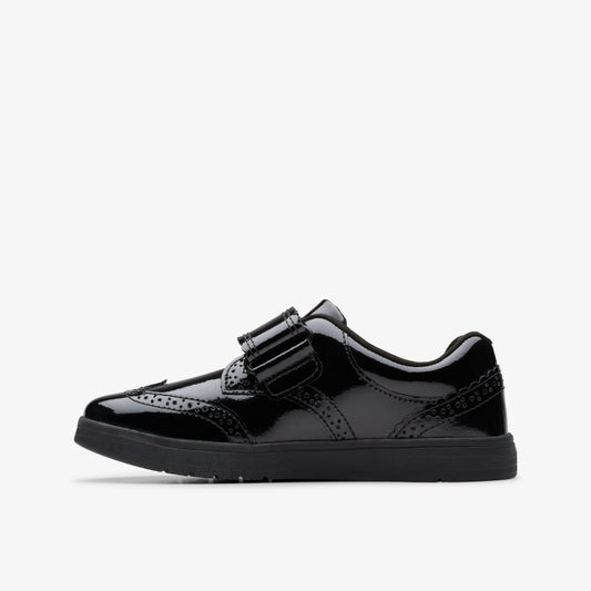 Disco Skip Kid Black Patent | Clarks Sale