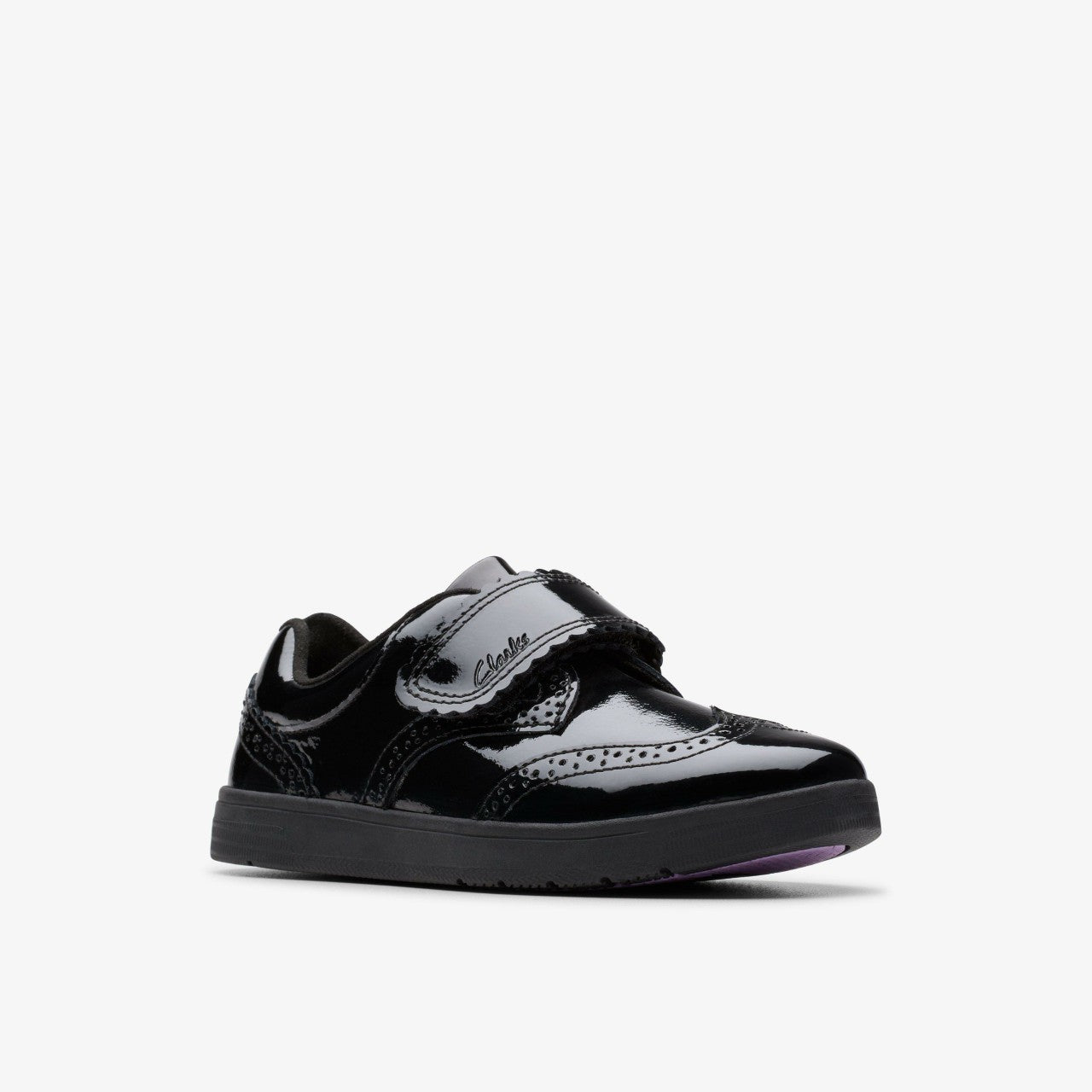 Disco Skip Kid Black Patent | Clarks Sale