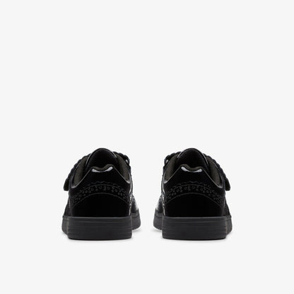 Disco Skip Kid Black Patent | Clarks Sale