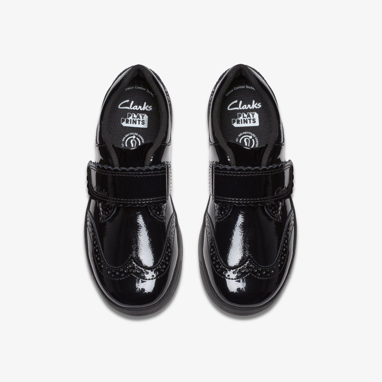 Disco Skip Kid Black Patent | Clarks Sale