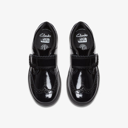 Disco Skip Kid Black Patent | Clarks Sale