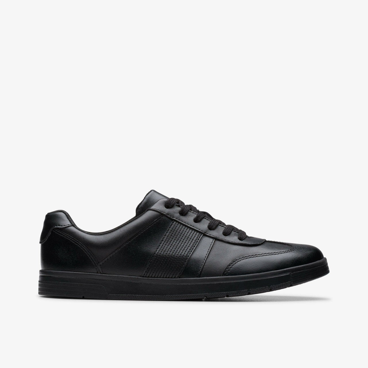 Disco Pace Youth Black Leather | Clarks Sale