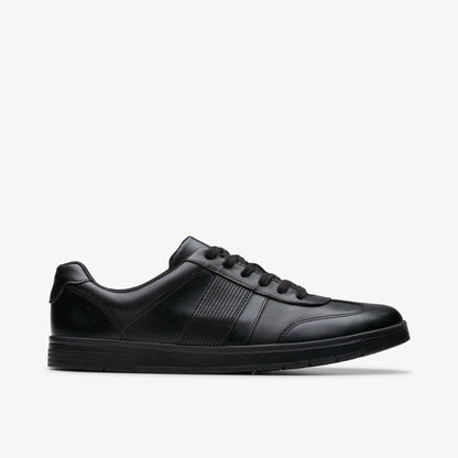 Disco Pace Youth Black Leather | Clarks Sale