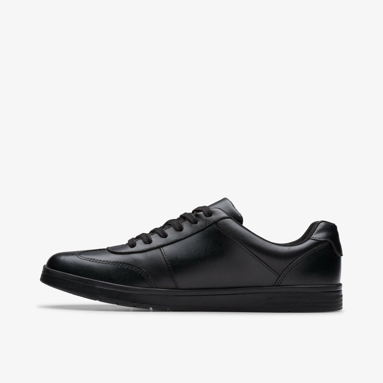 Disco Pace Youth Black Leather | Clarks Sale