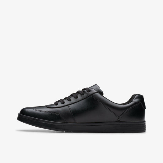 Disco Pace Youth Black Leather | Clarks Sale