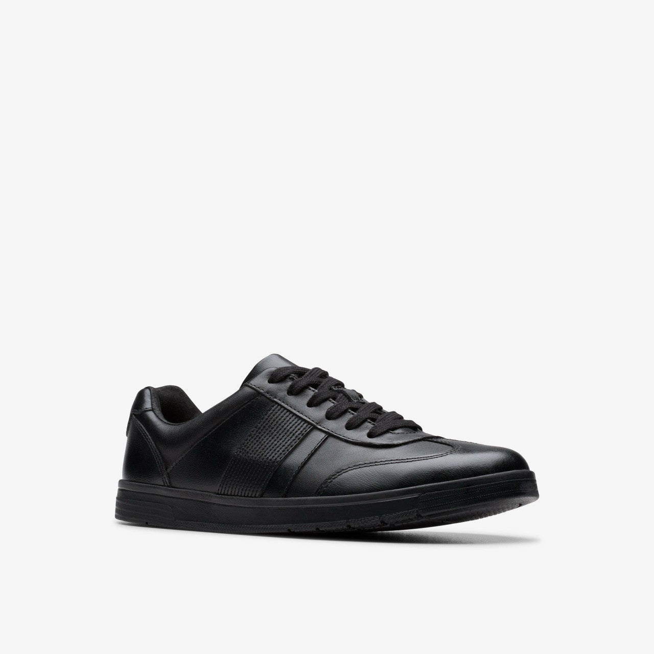 Disco Pace Youth Black Leather | Clarks Sale