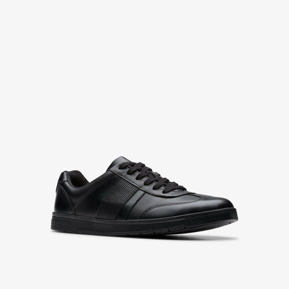 Disco Pace Youth Black Leather | Clarks Sale