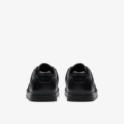 Disco Pace Youth Black Leather | Clarks Sale