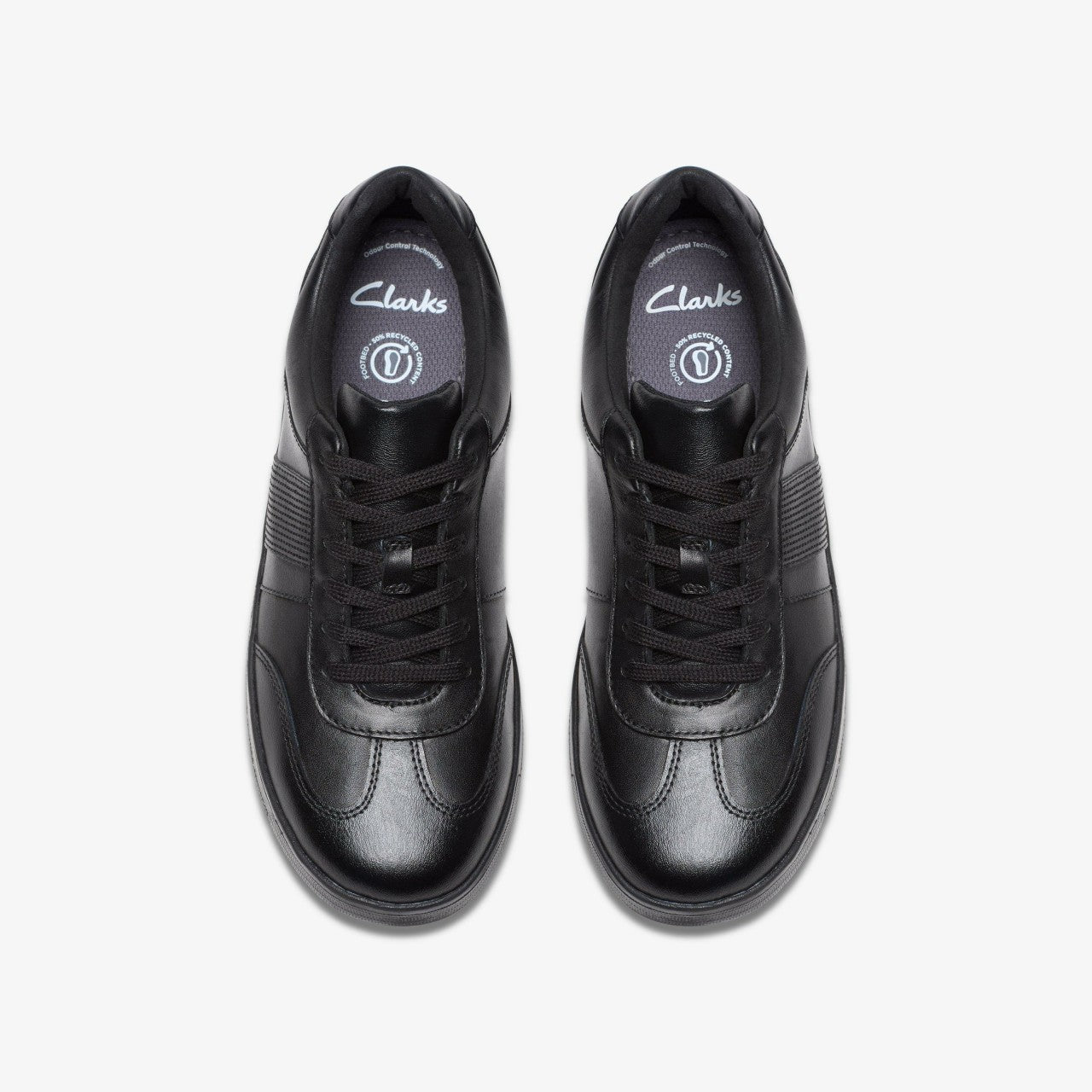 Disco Pace Youth Black Leather | Clarks Sale