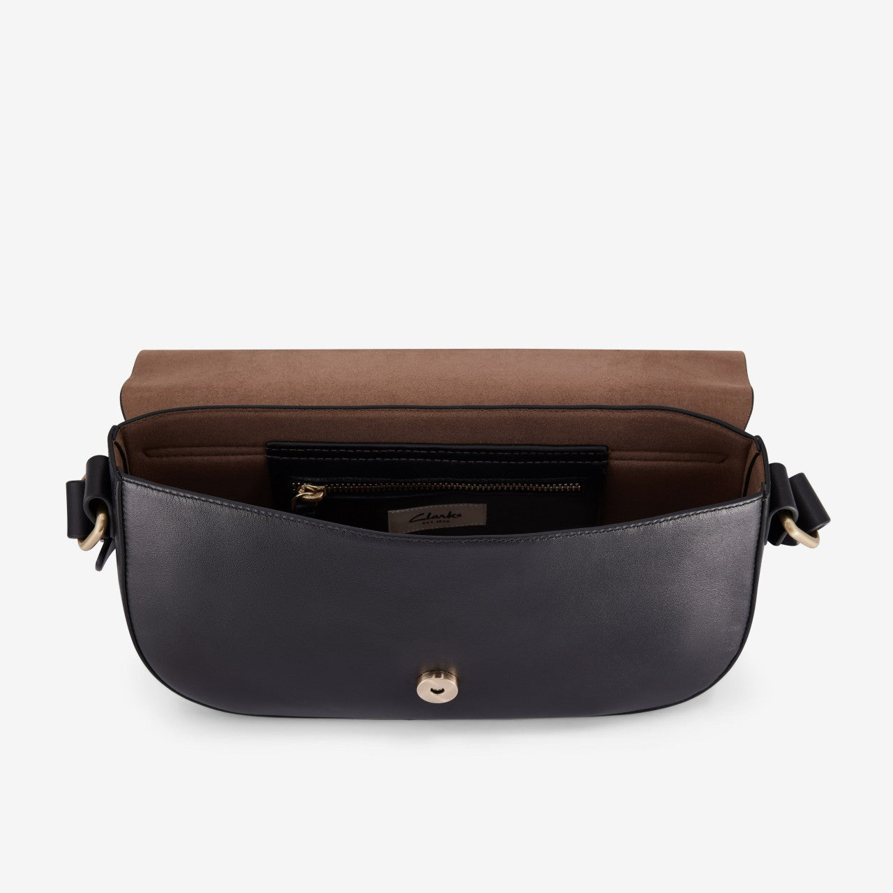 Baguette Dress Black Leather | Clarks Onsale