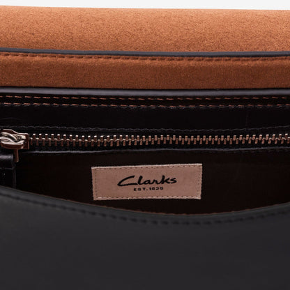 Baguette Dress Black Leather | Clarks Onsale