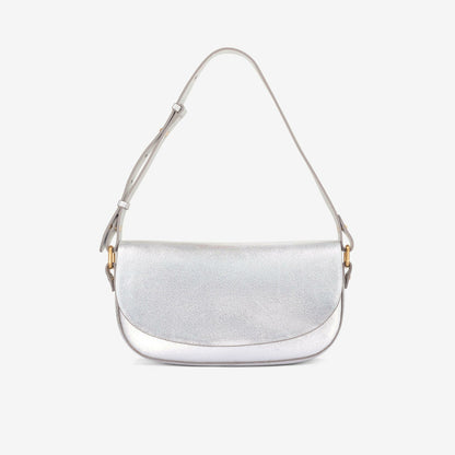 Baguette Dress Silver Leather | Clarks Sale