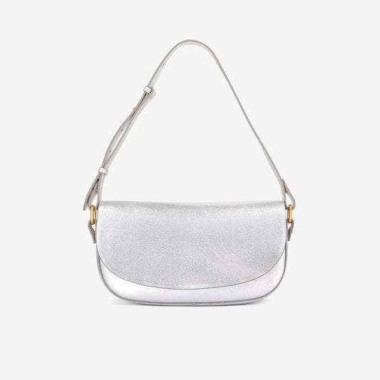Baguette Dress Silver Leather | Clarks Sale