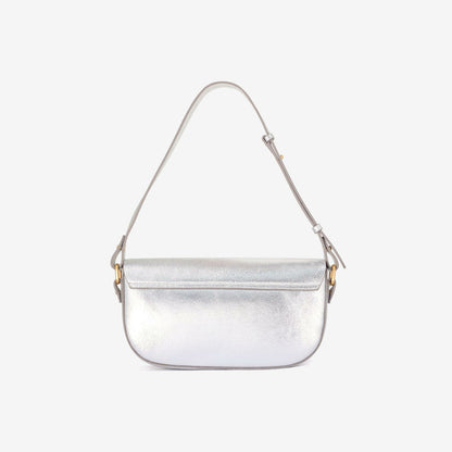 Baguette Dress Silver Leather | Clarks Sale