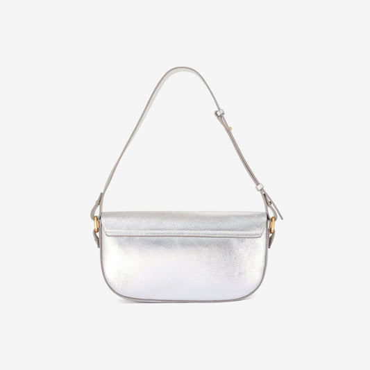 Baguette Dress Silver Leather | Clarks Sale