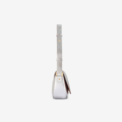 Baguette Dress Silver Leather | Clarks Sale
