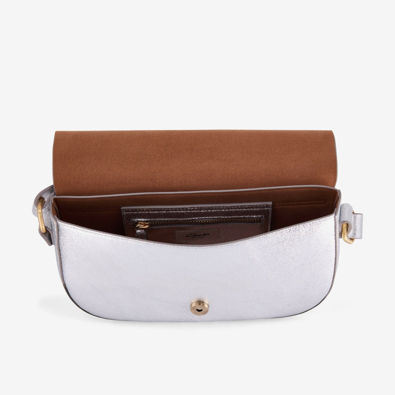 Baguette Dress Silver Leather | Clarks Sale
