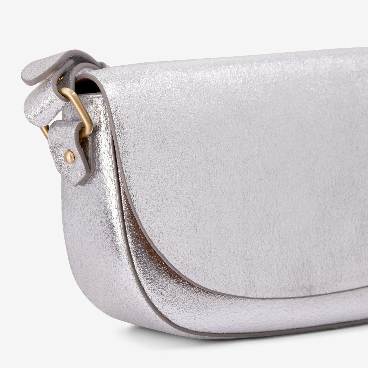 Baguette Dress Silver Leather | Clarks Sale