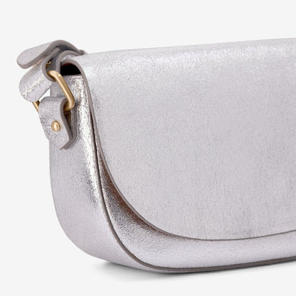 Baguette Dress Silver Leather | Clarks Sale