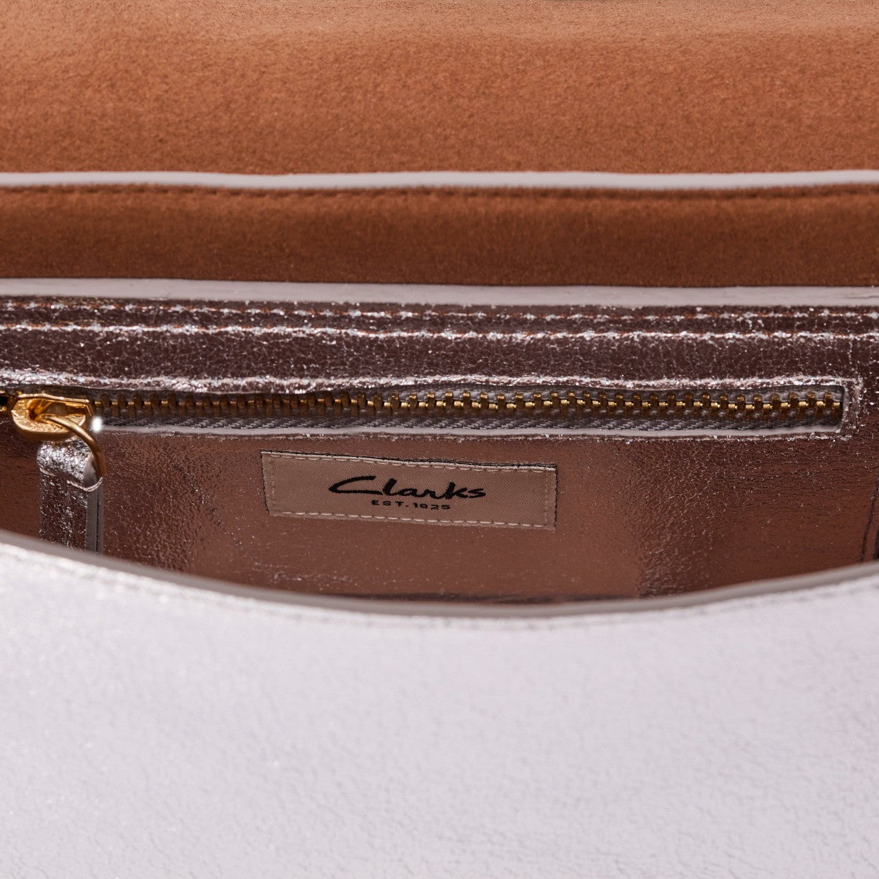 Baguette Dress Silver Leather | Clarks Sale