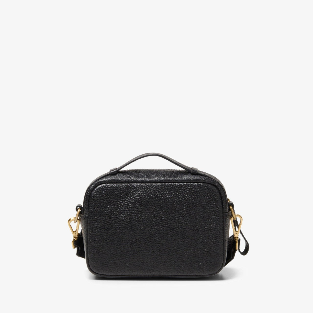 Camera Cross Black Leather | Clarks US