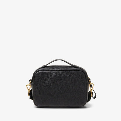 Camera Cross Black Leather | Clarks US